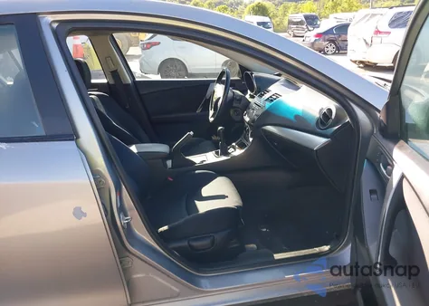 2010 Mazda 3 S Sport из США, поврежденный, VIN JM1BL1S67A1315090